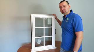 A Look At Okna Casement Window [upl. by Disharoon]