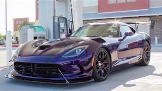 Calvo Motorsports Purple Sequential ACR [upl. by Lauro]