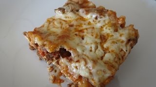 Une lasagne au ricotta facile et rapide à réaliser [upl. by Creight]