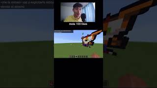 Troleo hermano videojuegos minecraft troll [upl. by Wilonah]