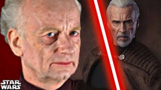 Palpatine Explains Why Dooku Is So Powerful [upl. by Mcgrath981]