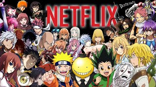 LE GUIDE DES ANIMES NETFLIX DEBUTANT PAR OU COMMENCER [upl. by Yessak612]