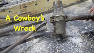 Fixing a Buggy Wheel to Git er Done  The Cowboy Way  Engels Coach Shop [upl. by Anjanette969]