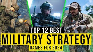 My Top 10 Strategy Games For 2024 [upl. by Yorztif836]