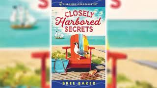 Closely Harbored Secrets by Bree Baker Seaside Café Mystery 5 ☕📚 Cozy Mysteries Audiobook [upl. by Adnohsor]