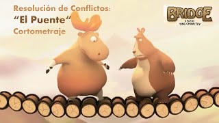 Resolución de Conflictos quotEl Puentequot Cortometraje  Carmina Alvarado Camarena 17SEP20 [upl. by Bathesda]