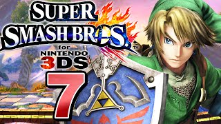 FAILPARADE MIT LINK  07  Super Smash Bros 3DS [upl. by Naoh277]