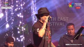 ZUBEEN GARG LIVE  Sila  NorthEast Festival2022 [upl. by Marti]