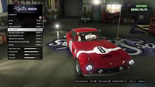 GTA 5 ONLINE  NUEVO VEHÍCULO GROTTI GT500 [upl. by Akihsar]