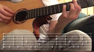 How to play River Man by Nick Drake [upl. by Lednic]