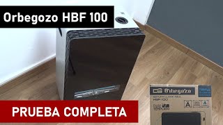 Review Orbegozo HBF 100 🥇 La Mejor Estufa de Gas Moderna y Decorativa ✅ [upl. by Ysle]