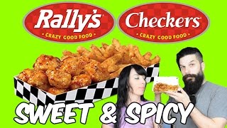 CheckersRally  Sweet amp Spicy Chicken Bites amp Fries Box [upl. by Wallach765]