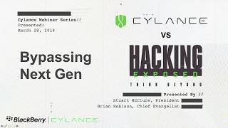 Cylance vs Hacking Exposed ByPassing Next Gen Part II [upl. by Sy]