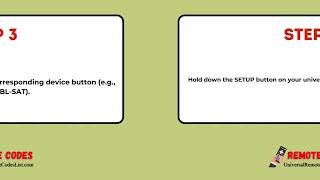 How to program universal remote to TV Easy setup guide [upl. by Oiredised641]