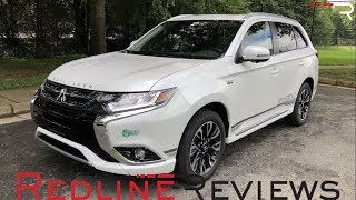 2018 Mitsubishi Outlander PHEV – PlugIn SUV For Cheap [upl. by Annabelle]