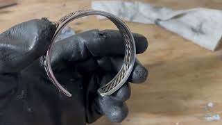 Welders Bracelet Part 2 [upl. by Nosliw]