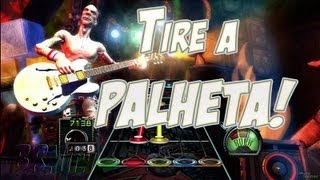 BRNiiw  Guitar Hero  Como tirar a palheta  PTBR [upl. by Andre]