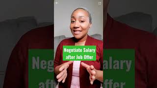 Salary Negotiation  How to Negotiate Your Salary After a Job Offer  7 TIPS 💰 [upl. by Ami]