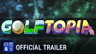 GOLFTOPIA Announcement Trailer [upl. by Luise]