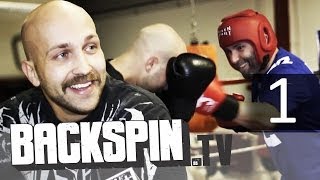 Der Plusmacher beim Boxen 12  BACKSPIN HOODS 06 [upl. by Nawek]