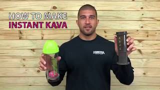 Kavafied 101  Making Your Own Instant Kava Extract [upl. by Tavi]