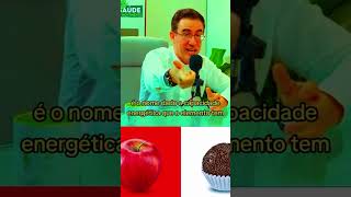 APRENDA SOBRE AS CALORIAS DOS ALIMENTOS🔥💪 emagrecimento saúde dieta shape fitness receitafit [upl. by Mcginnis927]