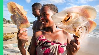 UNKNOWN MADAGASCAR A Food Tour Never Seen Before [upl. by Mady82]