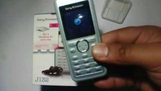 rebel sim ii unlocking sony Ericcson J132 to use on any network [upl. by Graner]