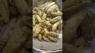 దొండకాయ masala fry nutricious cooking nutritive recipe food [upl. by Aneert]