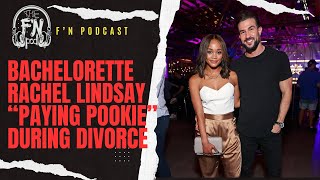 Rachel Lindsay Forced to Pays Dusty Husband 10K Monthly During Divorce [upl. by Adnohsed687]