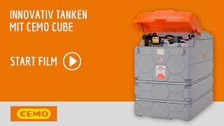 CEMO  CUBE Tank für Diesel AdBlue und Schmierstoffe [upl. by Bibbye]