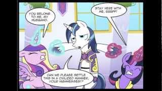 quotPrincess Fightquot by Tan575 MLP FiM Comic Dub [upl. by Dammahum]