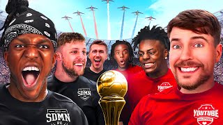 SIDEMEN CHARITY MATCH 2023 OFFICIAL STREAM [upl. by Vidal]