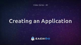 Creating an application with SashiDo [upl. by Theo]