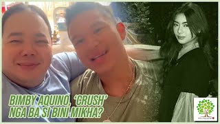 Bimby Aquino ‘Crush’ Nga Ba Si BINI Mikha [upl. by Giovanni]