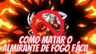 COMO MATAR O ALMIRANTE DE FOGO FÁCIL  GRAND PIECE ONLINE  ROBLOX [upl. by Ylas]