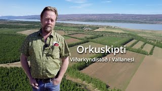 Orkuskipti í Vallanesi [upl. by Eetnwahs]