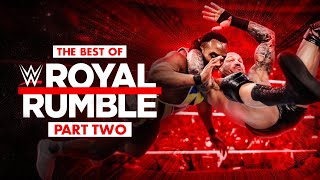 Top 10 moments from Royal Rumble 2022 WWE Top 10 Jan 5 2023 [upl. by Ennoira584]