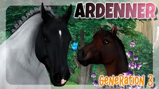 ARDENNER  NEUE PFERDE 🧡 TRAILER 🐴 STARSTABLE  Star Stable SSO [upl. by Schatz810]