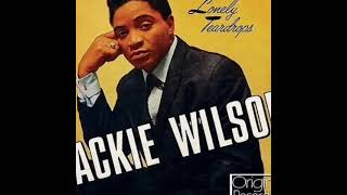 Lonely Teardrops by Jackie Wilson with lyrics [upl. by Nnaear]