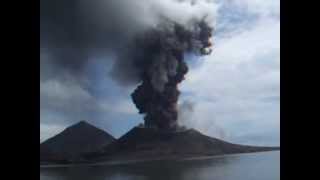 Rabaul Volcano  Papua New Guinea [upl. by Charlet]