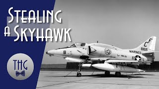 Joyride 1986 Theft of a Marine A4 Skyhawk [upl. by Drofliw]