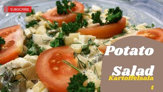 Potato Salad  Kartoffelsalat recipe [upl. by Eimor]