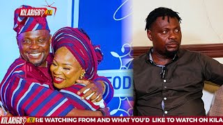 Kunle Afod Spills All Marriage Journey to Stardom  Exclusive Interview [upl. by Pennie]