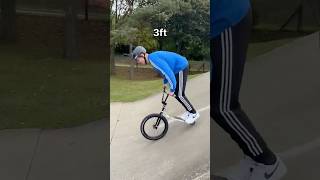 Do NOT Try This🚫 scooter fail bmx funny comedy challenge fun bike skate [upl. by Frankel]