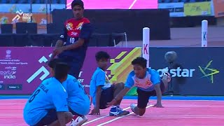 Kerala vs Maharashtra Boys Final KhoKho Match Full Highlights  Khelo India School Games [upl. by Kuska]