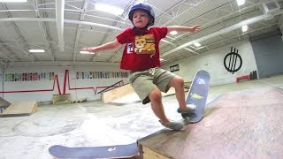 FATHER SON SKATE DEDICATION  Slam Again And Again [upl. by Veronika]