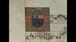 Eton Choirbook c14901505 early Tudor Church music [upl. by Bluefarb]