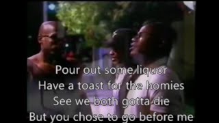 Tupac  life goes on music video  lyrics [upl. by Aissila390]