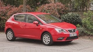 Essai Seat Ibiza 12 TSI 85 ITech 2014 [upl. by Notsehc]